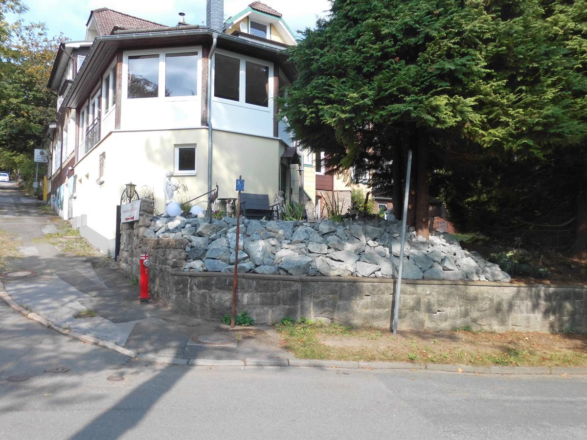 Hotel Sonnenberg Schloesschen เบราน์ลาเกอ ภายนอก รูปภาพ